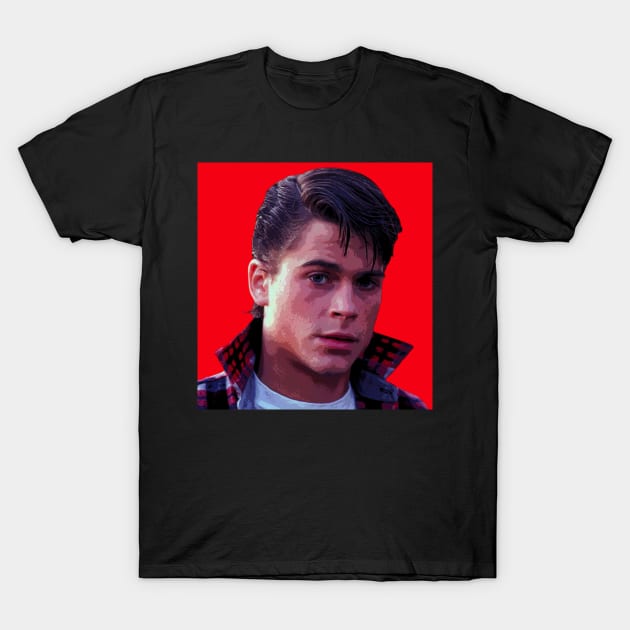Rob lowe t shirt best sale